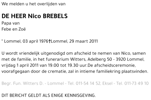 Nico Brebels