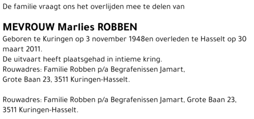 Marlies Robben