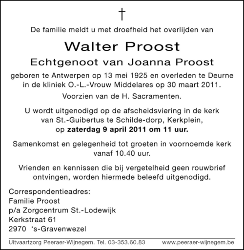 Walter Proost