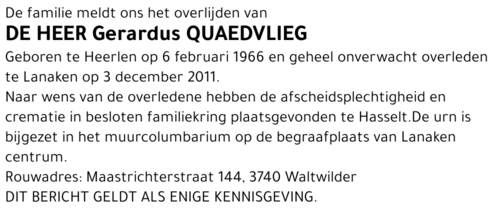 Gerardus Quaedvlieg