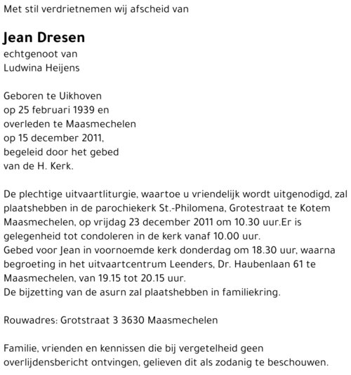 Jean Dresen