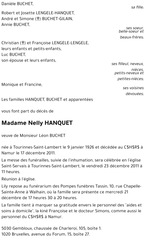 Nelly HANQUET