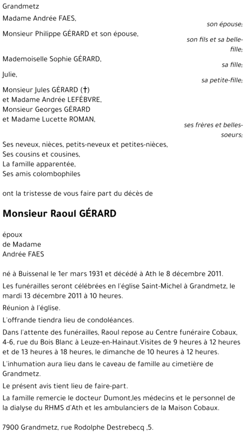 Raoul Gérard