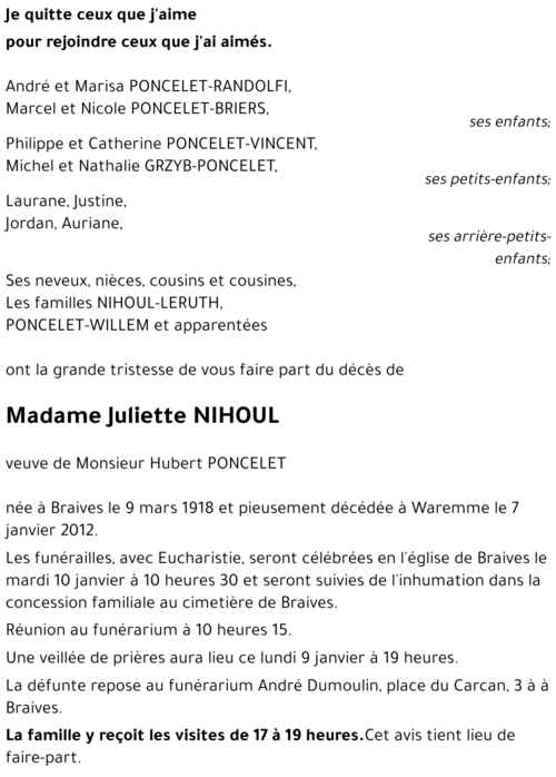 Juliette NIHOUL