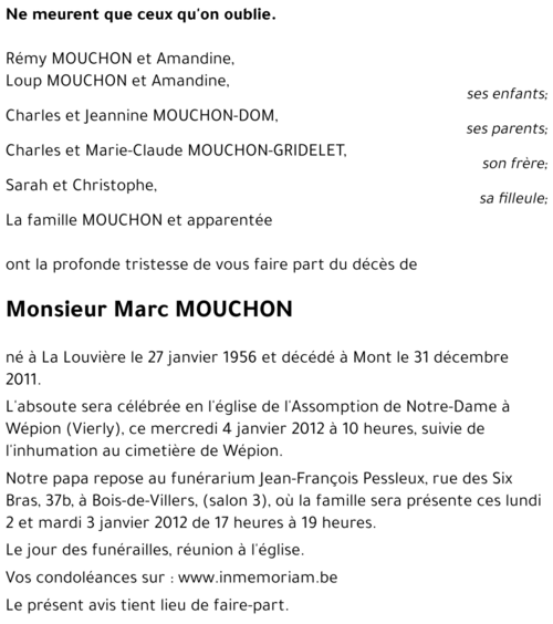 Marc MOUCHON