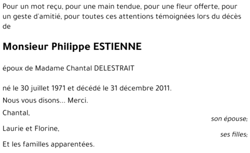 Philippe ESTIENNE