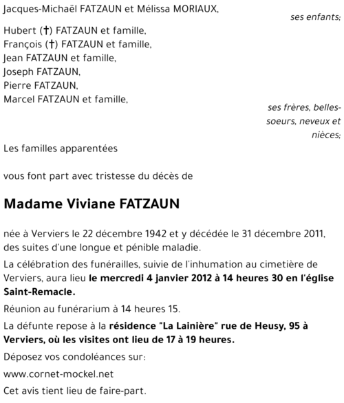 Viviane FATZAUN