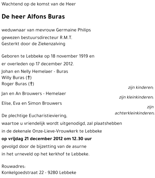 Alfons Buras