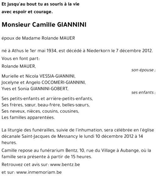 Camille GIANNINI