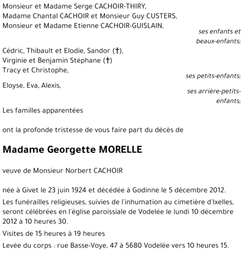 Georgette Morelle