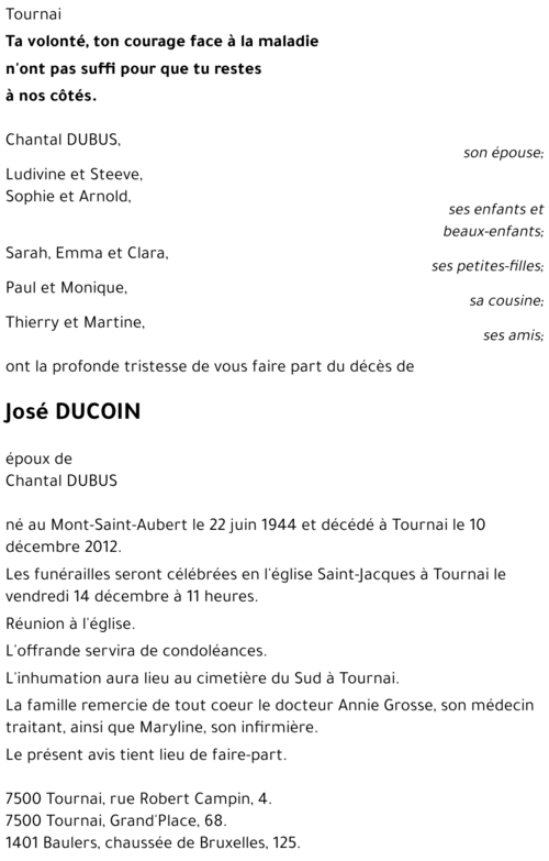 José DUCOIN