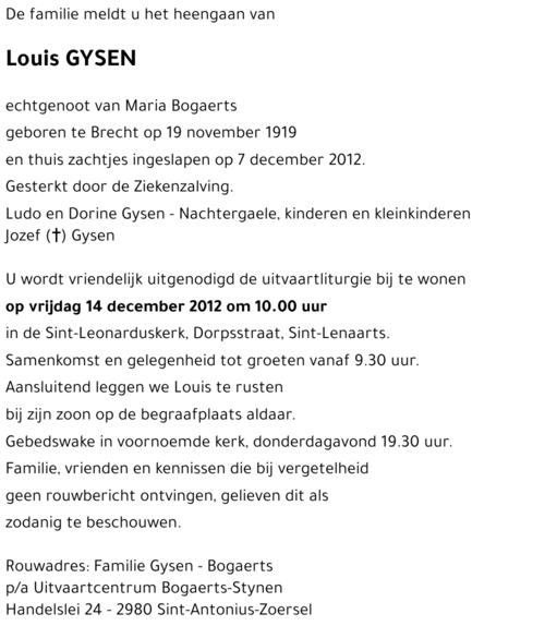 Louis GYSEN