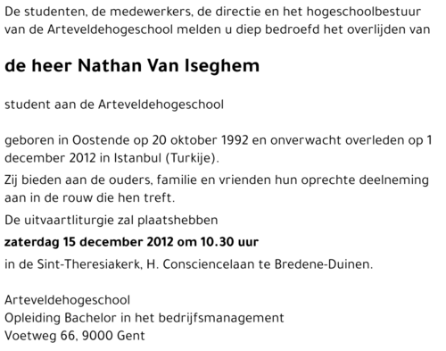 Nathan Van Iseghem
