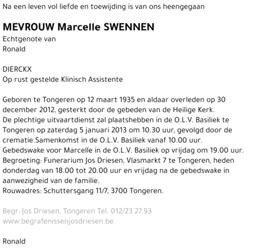 Marcelle Swennen