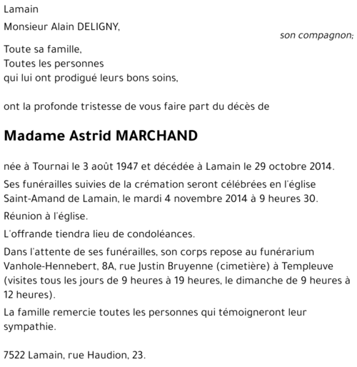 Astrid MARCHAND