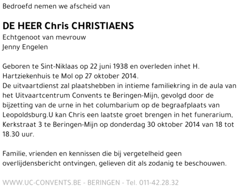 Chris Christiaens