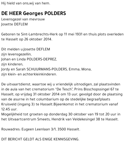 Georges Polders