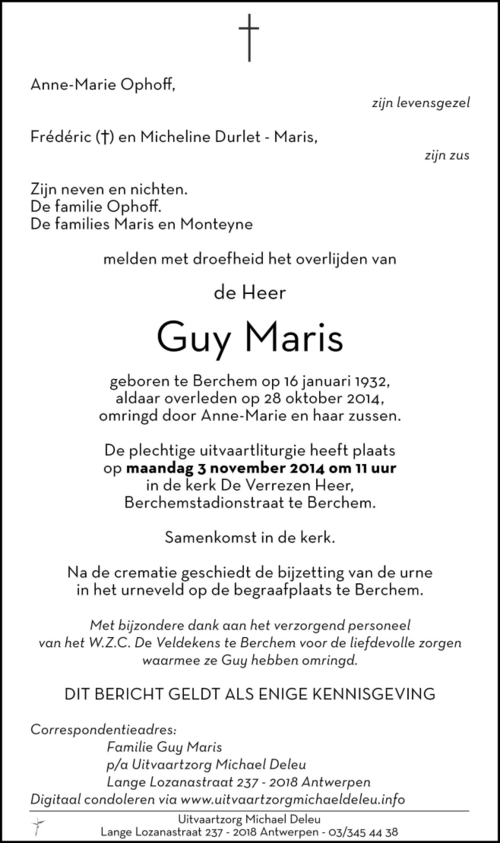 Guy Maris