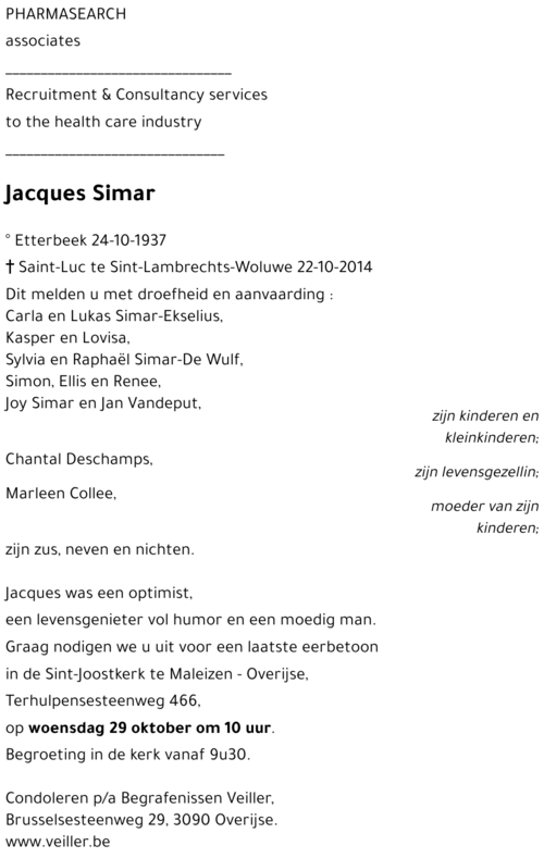Jacques Simar
