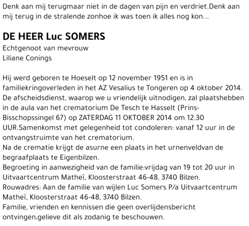 Luc Somers