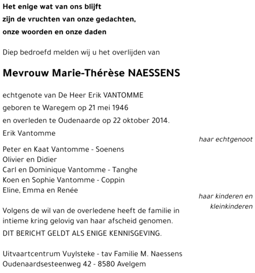 Marie-Thérèse Naessens