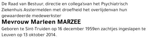 Marleen Marzee