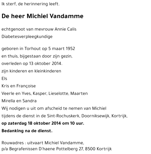 Michiel Vandamme