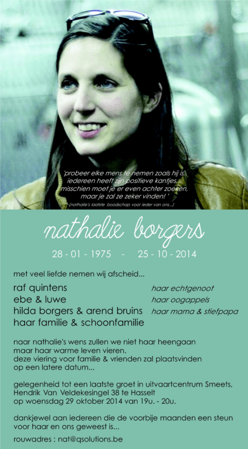 Nathalie Borgers