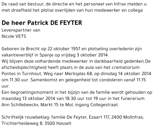 Patrick De Feyter