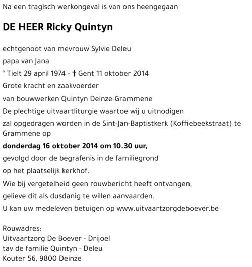 Ricky Quintyn