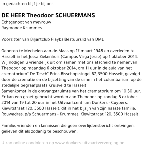 Theodoor Schuermans