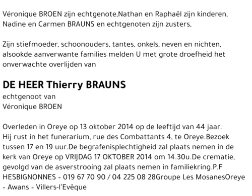 Thierry Brauns