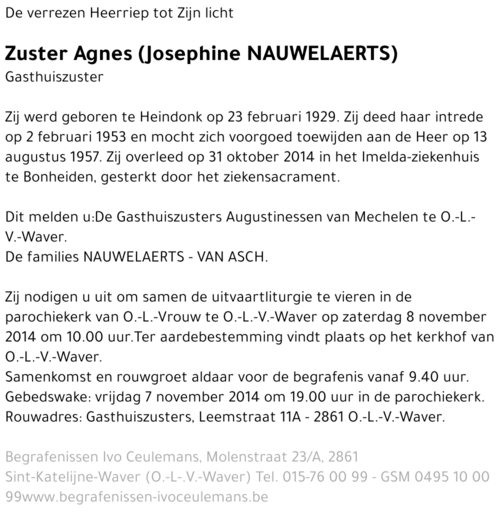 Agnes Nauwelaerts