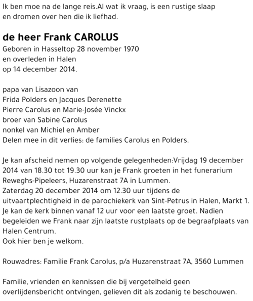 Frank Carolus