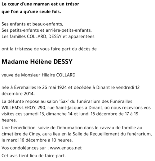 Hélène DESSY