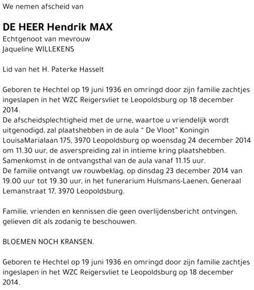 Hendrik Max