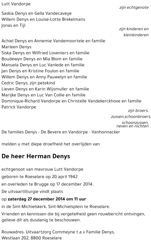 Herman Denys