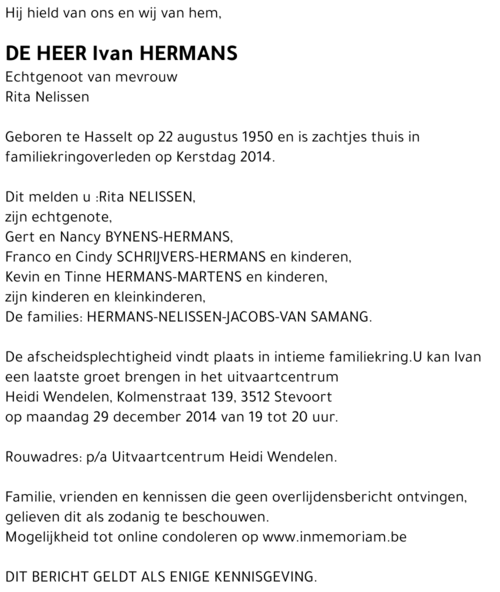 Ivan Hermans