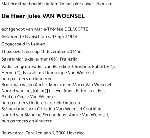 Jules Van Woensel