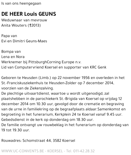 Louis Geuns