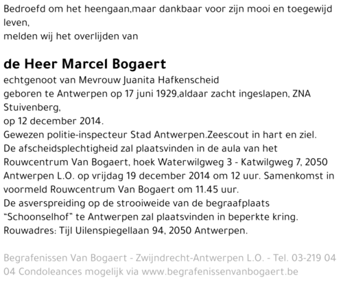 Marcel Bogaert