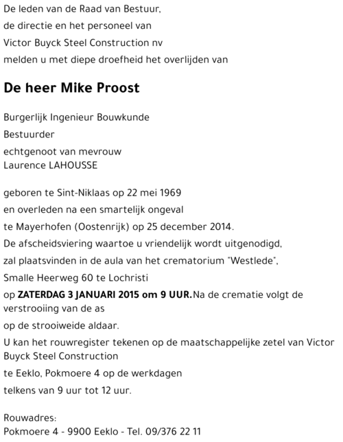 Mike Proost