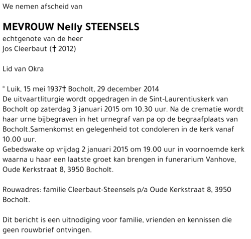 Nelly Steensels