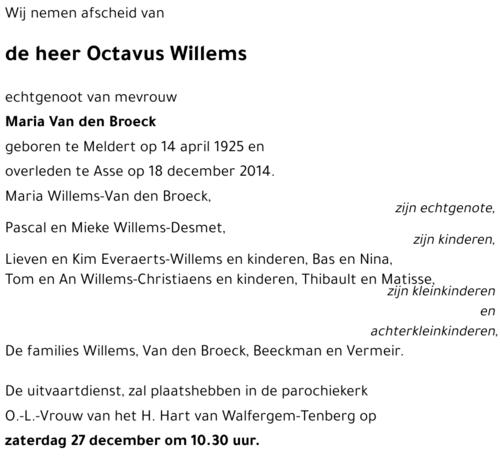 Octavus Willems