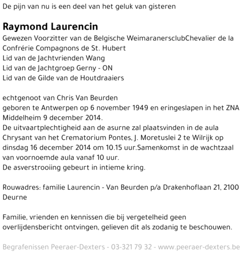 Raymond Laurencin