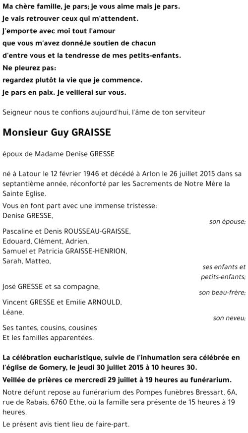 Guy GRAISSE 