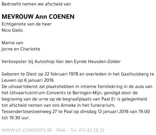 Ann Coenen