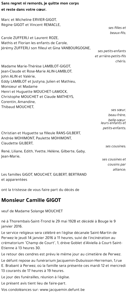 Camille Gigot