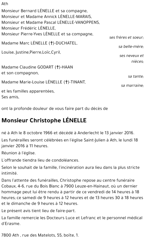 Christophe Lénelle