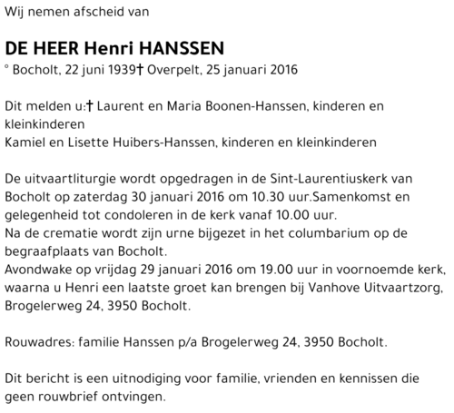 Henri Hanssen